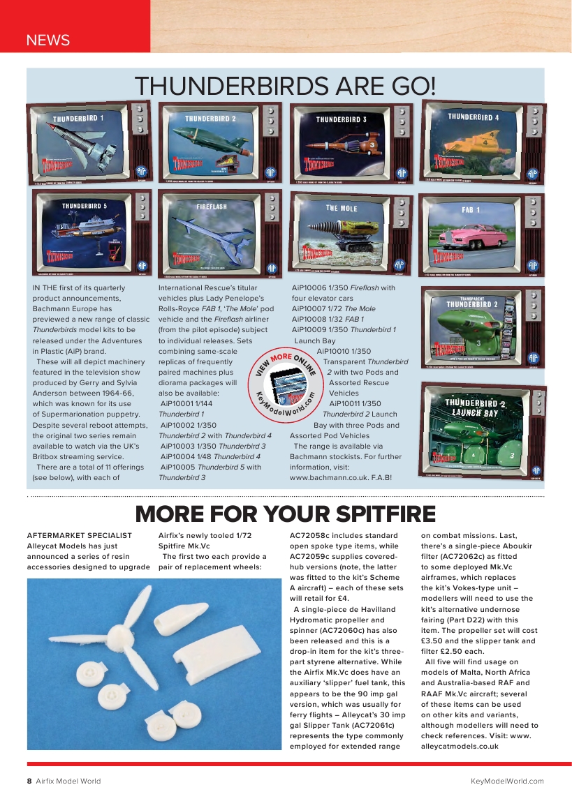 Airfix Model World 126 2021-5